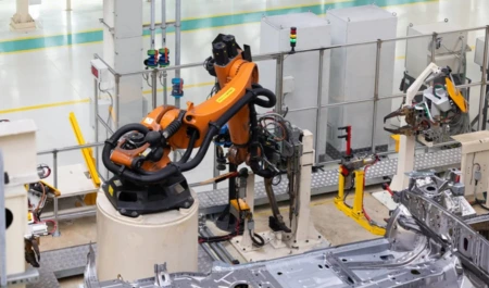 Robotic Welding Manufacturer in Nashik